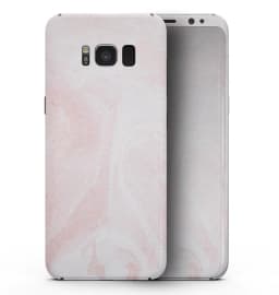 image-Coral 39 Textured Marble - Samsung Galaxy S8 Full-Body Skin Kit