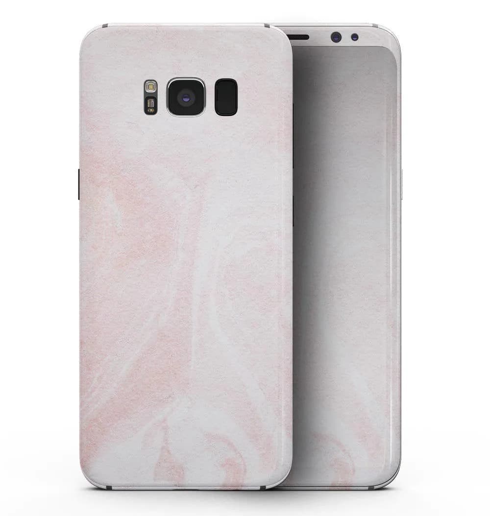 image-Coral 39 Textured Marble - Samsung Galaxy S8 Full-Body Skin Kit