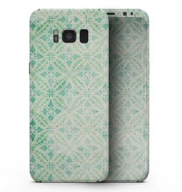 image-Faded Blue and Green Overlapping CIrcles - Samsung Galaxy S8 Full-Body