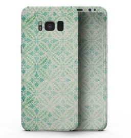 image-Faded Blue and Green Overlapping CIrcles - Samsung Galaxy S8 Full-Body