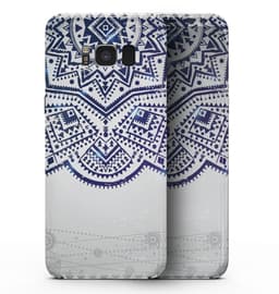 image-Ethnic Indian Vector Ornament - Samsung Galaxy S8 Full-Body Skin Kit