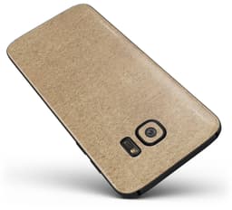 image-Brown Cork Surface - Full Body Skin-Kit for the Samsung Galaxy S7 or