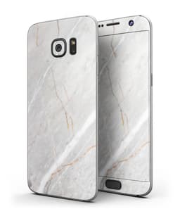 image-Slate Marble Surface V8 - Full Body Skin-Kit for the Samsung Galaxy S7
