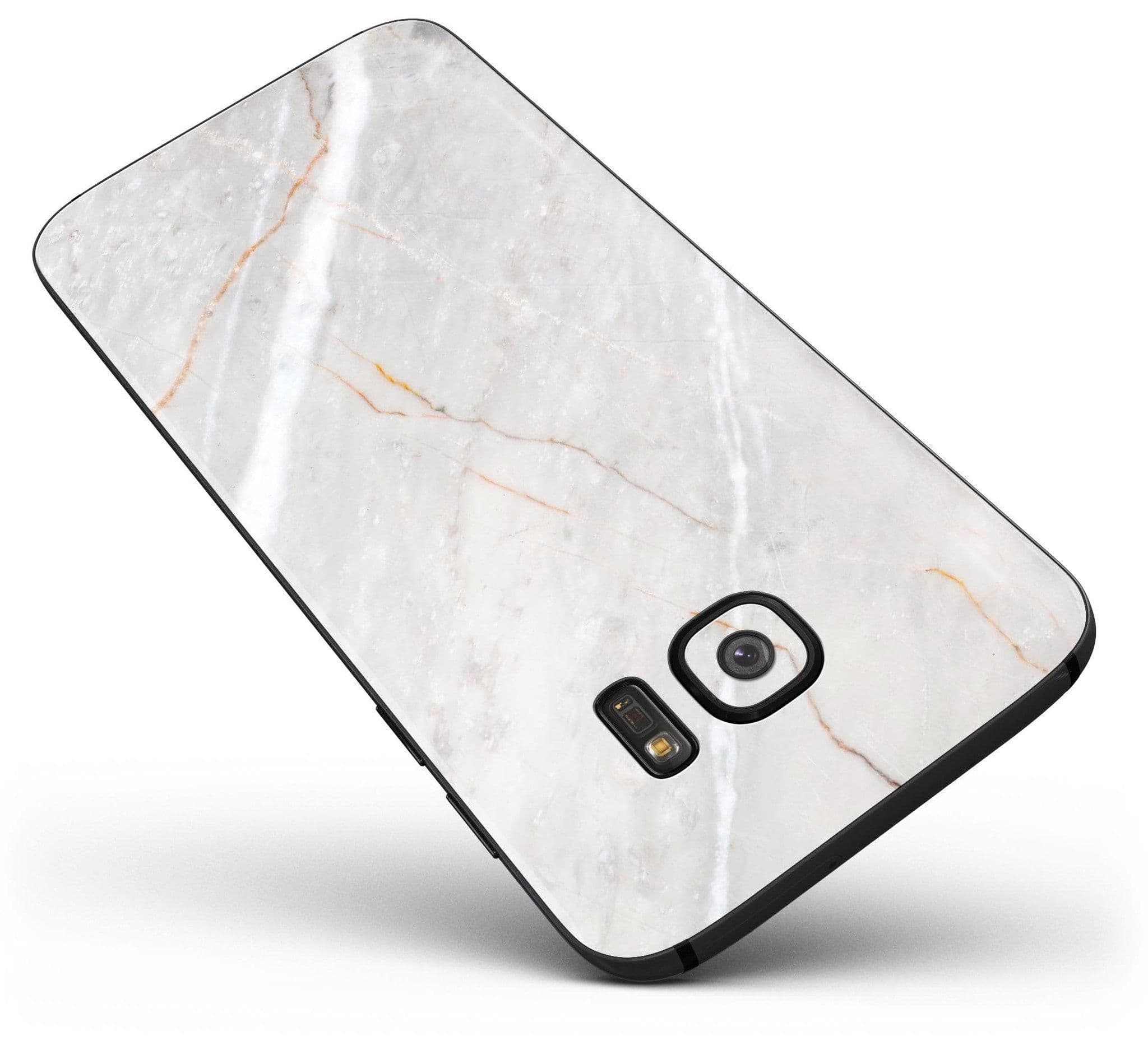 image-Slate Marble Surface V8 - Full Body Skin-Kit for the Samsung Galaxy S7