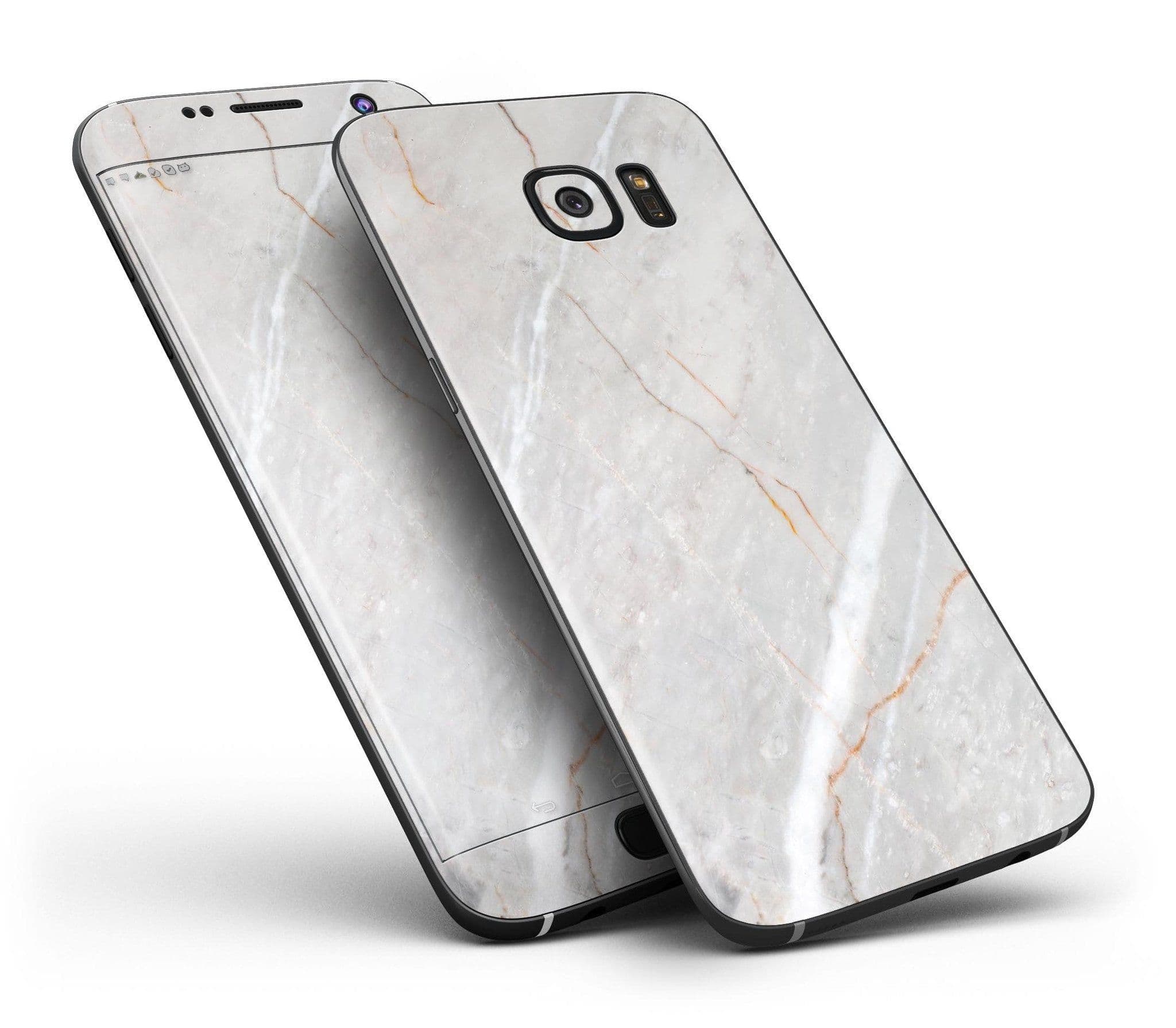 image-Slate Marble Surface V8 - Full Body Skin-Kit for the Samsung Galaxy S7