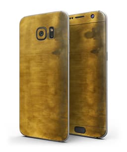 image-Golden Weeping Willow Over City - Full Body Skin-Kit for the Samsung