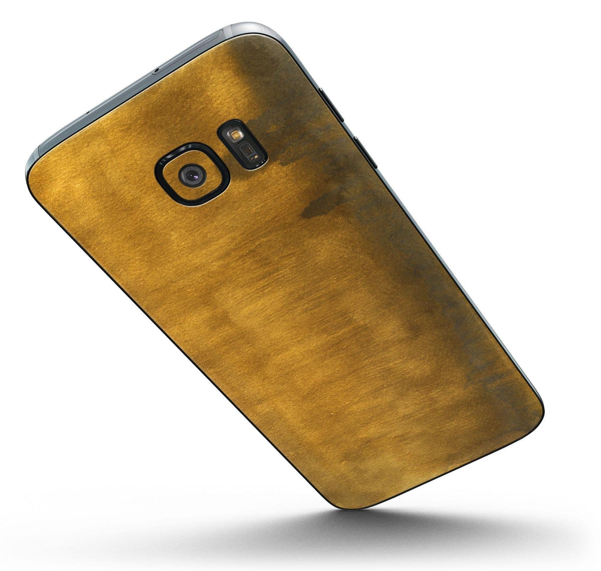 image-Golden Weeping Willow Over City - Full Body Skin-Kit for the Samsung