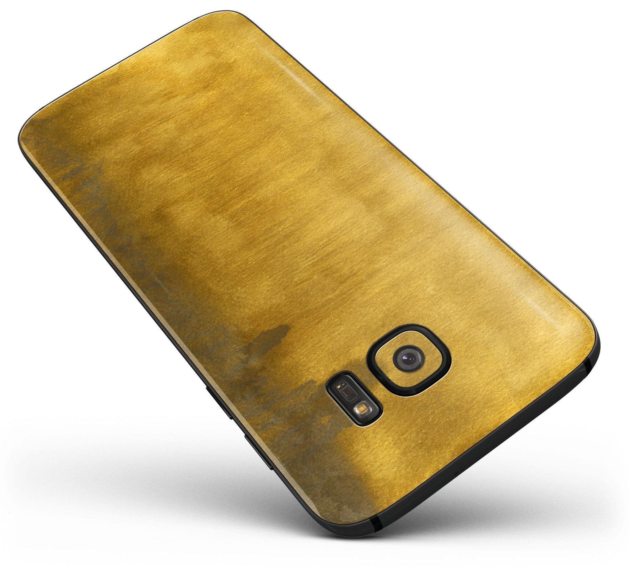 image-Golden Weeping Willow Over City - Full Body Skin-Kit for the Samsung