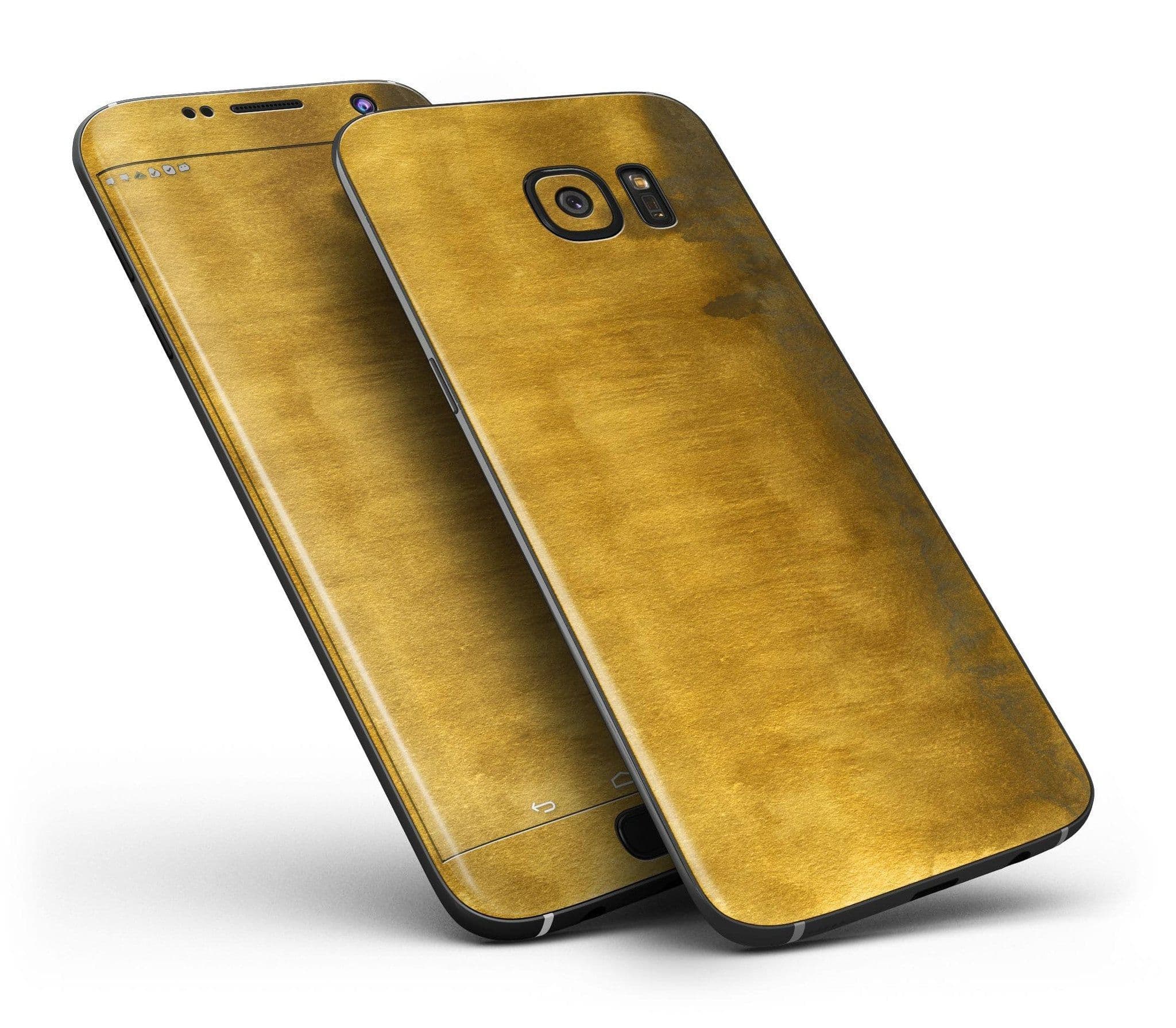 image-Golden Weeping Willow Over City - Full Body Skin-Kit for the Samsung