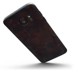 image-Dark Copper Abstract Geometric Shapes - Full Body Skin-Kit for the