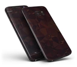 image-Dark Copper Abstract Geometric Shapes - Full Body Skin-Kit for the