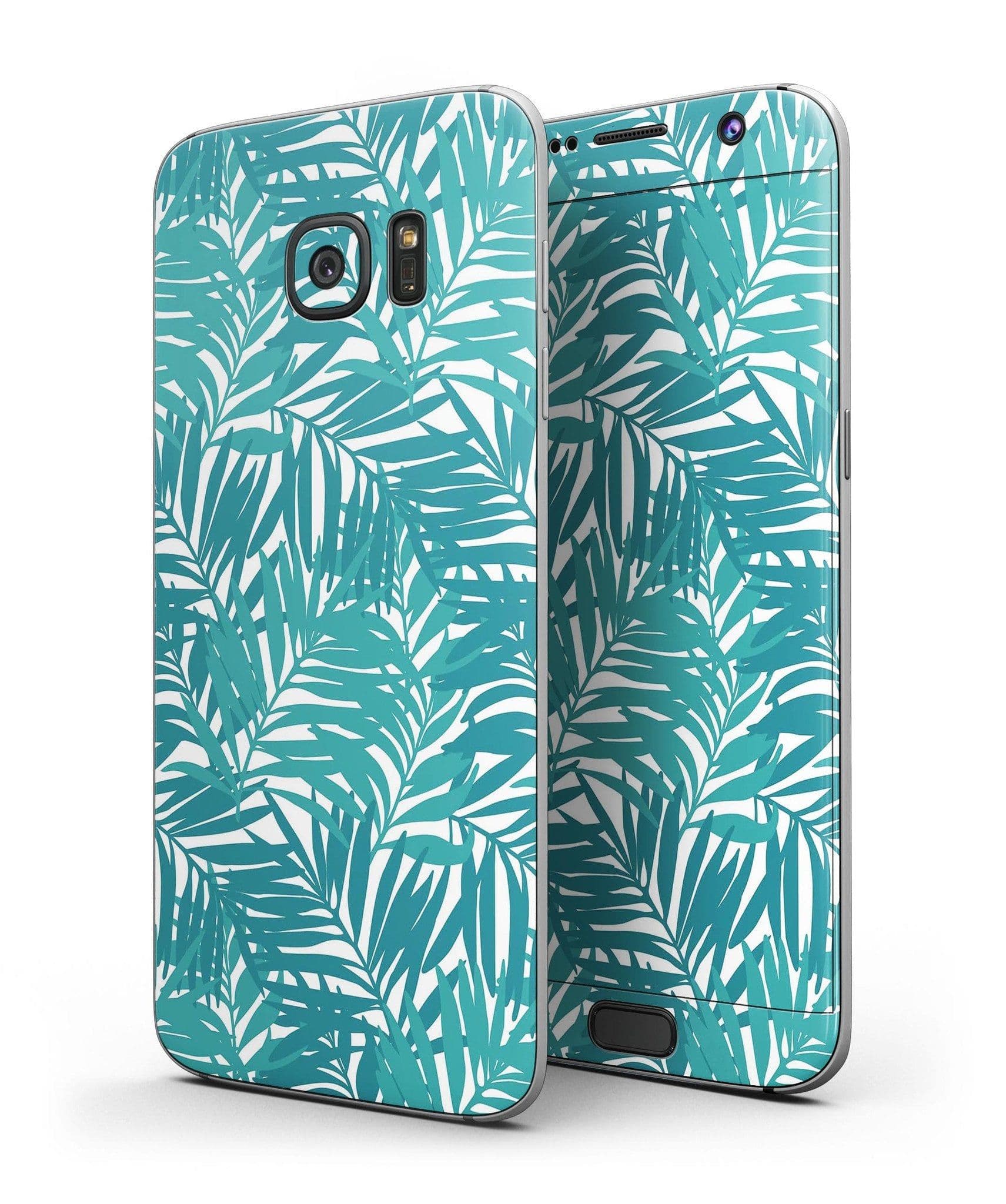 image-Tropical Summer v2 - Full Body Skin-Kit for the Samsung Galaxy S7 or