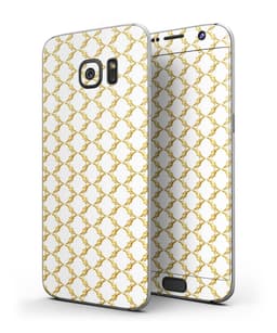 image-Gold Morocan v3 - Full Body Skin-Kit for the Samsung Galaxy S7 or S7