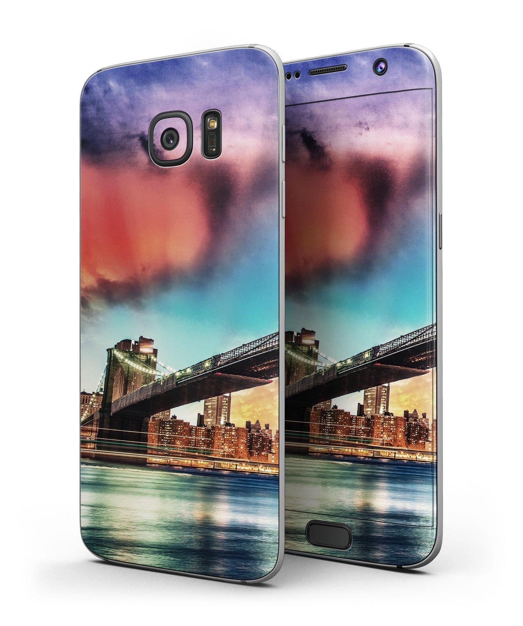 image-Fusion NYC Overlook - Full Body Skin-Kit for the Samsung Galaxy S7 or