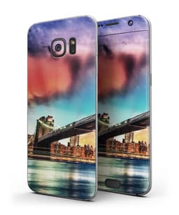 image-Fusion NYC Overlook - Full Body Skin-Kit for the Samsung Galaxy S7 or