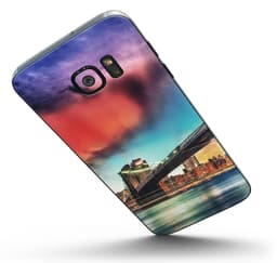 image-Fusion NYC Overlook - Full Body Skin-Kit for the Samsung Galaxy S7 or