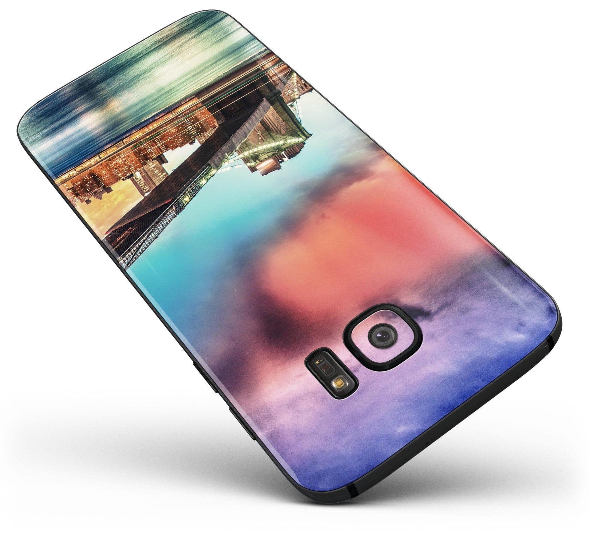 image-Fusion NYC Overlook - Full Body Skin-Kit for the Samsung Galaxy S7 or