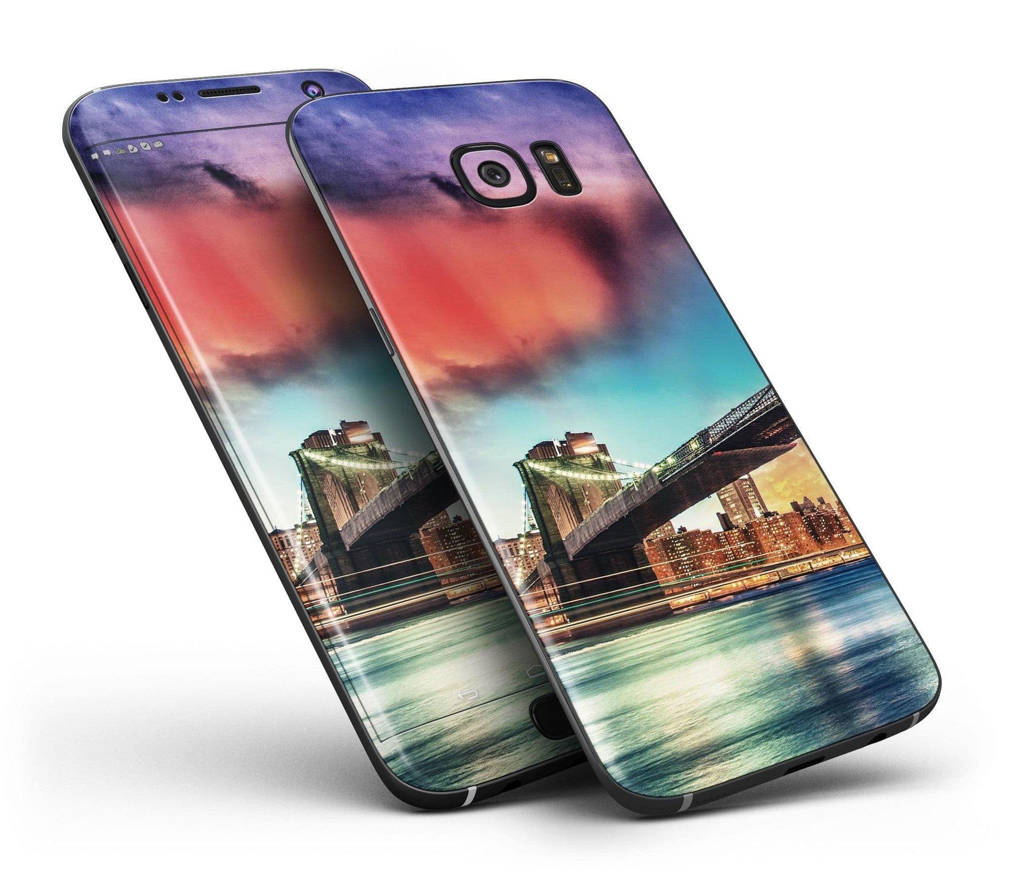 image-Fusion NYC Overlook - Full Body Skin-Kit for the Samsung Galaxy S7 or
