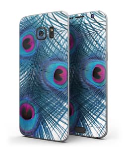 image-Blue Jean Overall Pattern - Full Body Skin-Kit for the Samsung Galaxy