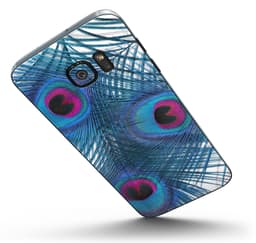 image-Blue Jean Overall Pattern - Full Body Skin-Kit for the Samsung Galaxy