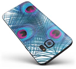 image-Blue Jean Overall Pattern - Full Body Skin-Kit for the Samsung Galaxy