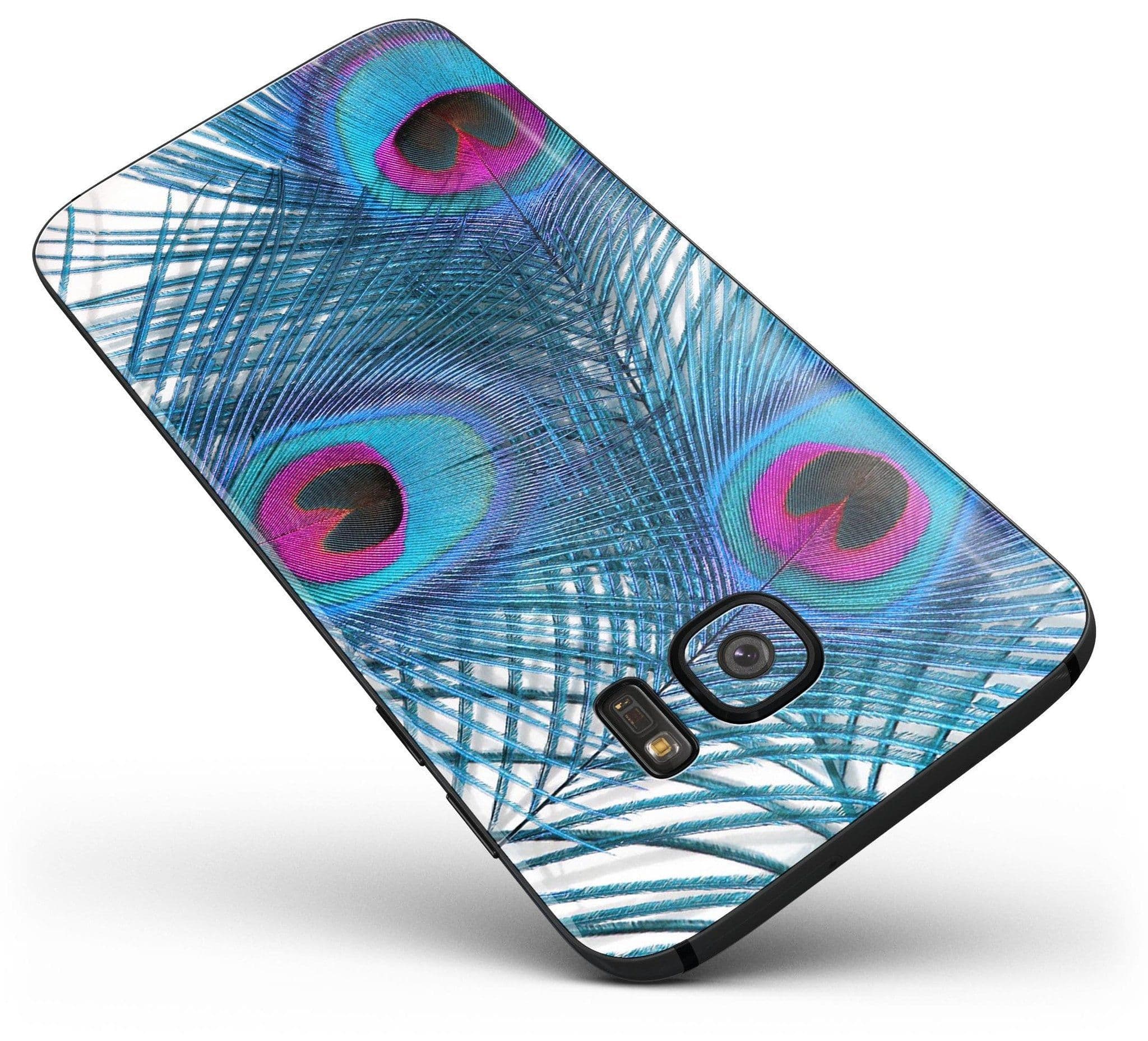 image-Blue Jean Overall Pattern - Full Body Skin-Kit for the Samsung Galaxy