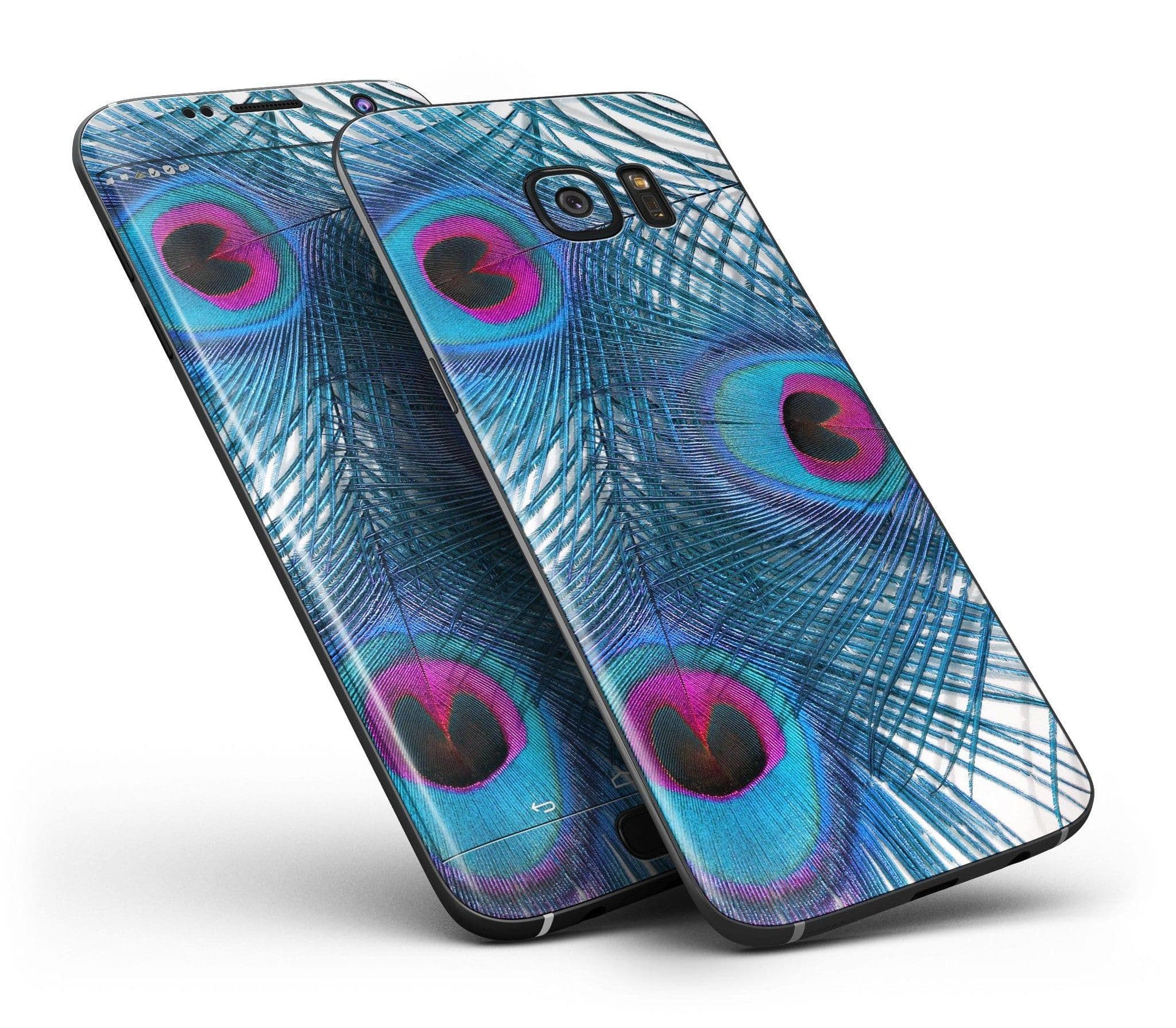 image-Blue Jean Overall Pattern - Full Body Skin-Kit for the Samsung Galaxy