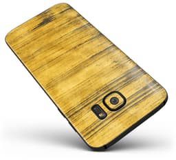 image-Golden Wheat Lines - Full Body Skin-Kit for the Samsung Galaxy S7 or