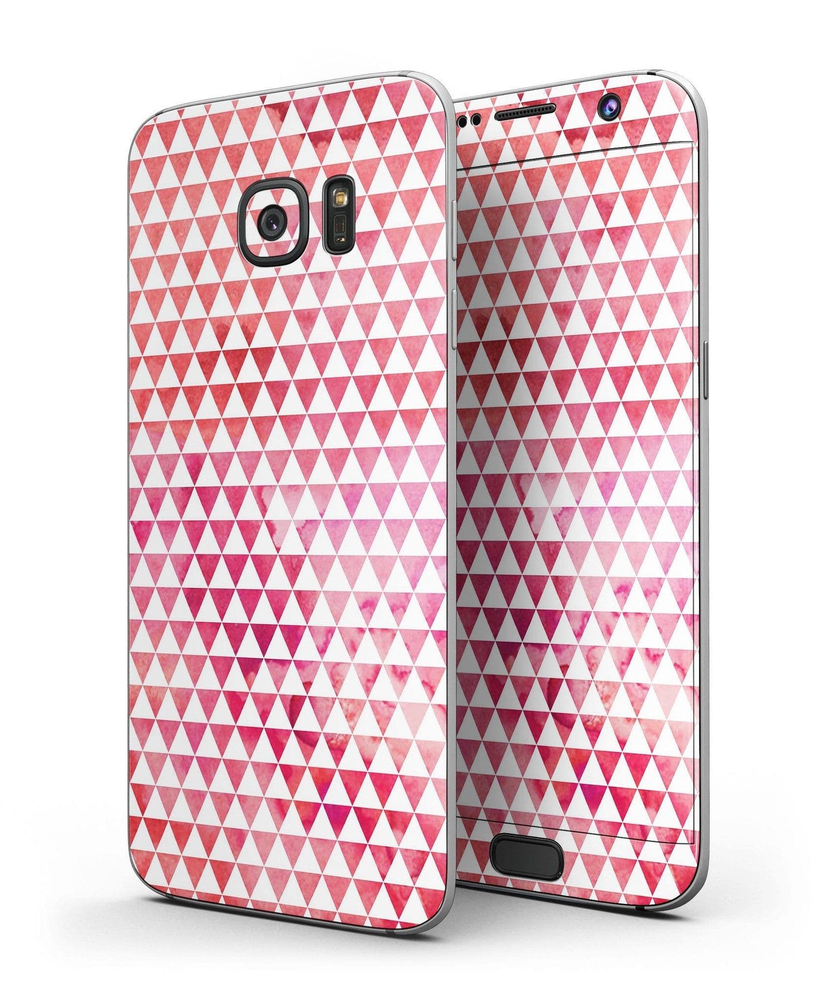 image-50 Shades of Pink Micro Triangles - Full Body Skin-Kit for the Samsung