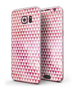 image-50 Shades of Pink Micro Triangles - Full Body Skin-Kit for the Samsung