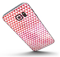 image-50 Shades of Pink Micro Triangles - Full Body Skin-Kit for the Samsung