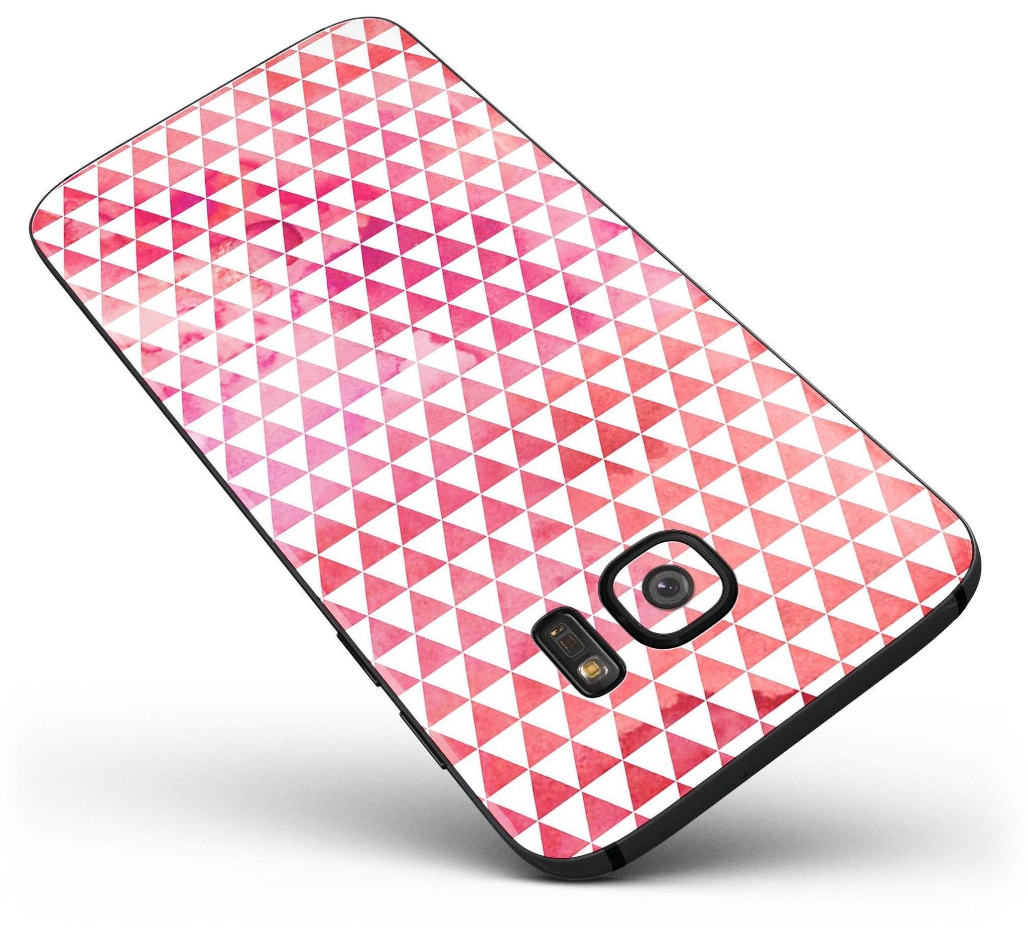 image-50 Shades of Pink Micro Triangles - Full Body Skin-Kit for the Samsung