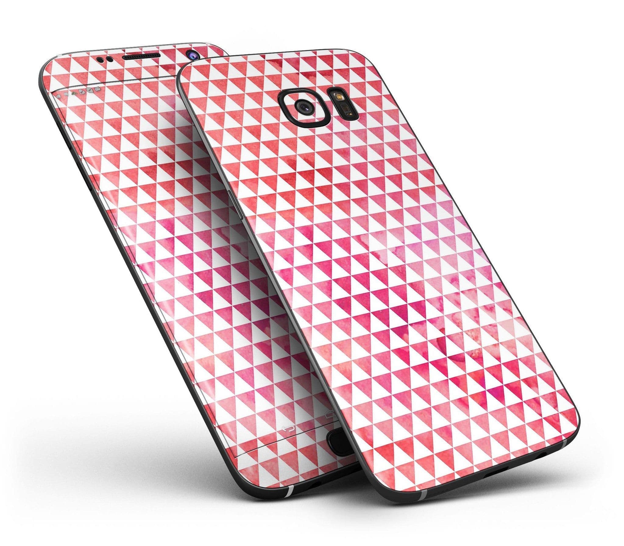 image-50 Shades of Pink Micro Triangles - Full Body Skin-Kit for the Samsung