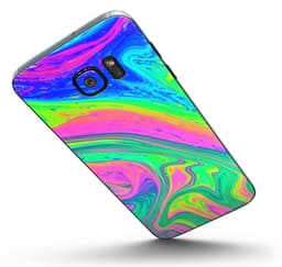 image-Neon Color Fushion V3 - Full Body Skin-Kit for the Samsung Galaxy S7