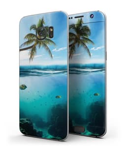 image-Underwater Reef - Full Body Skin-Kit for the Samsung Galaxy S7 or S7