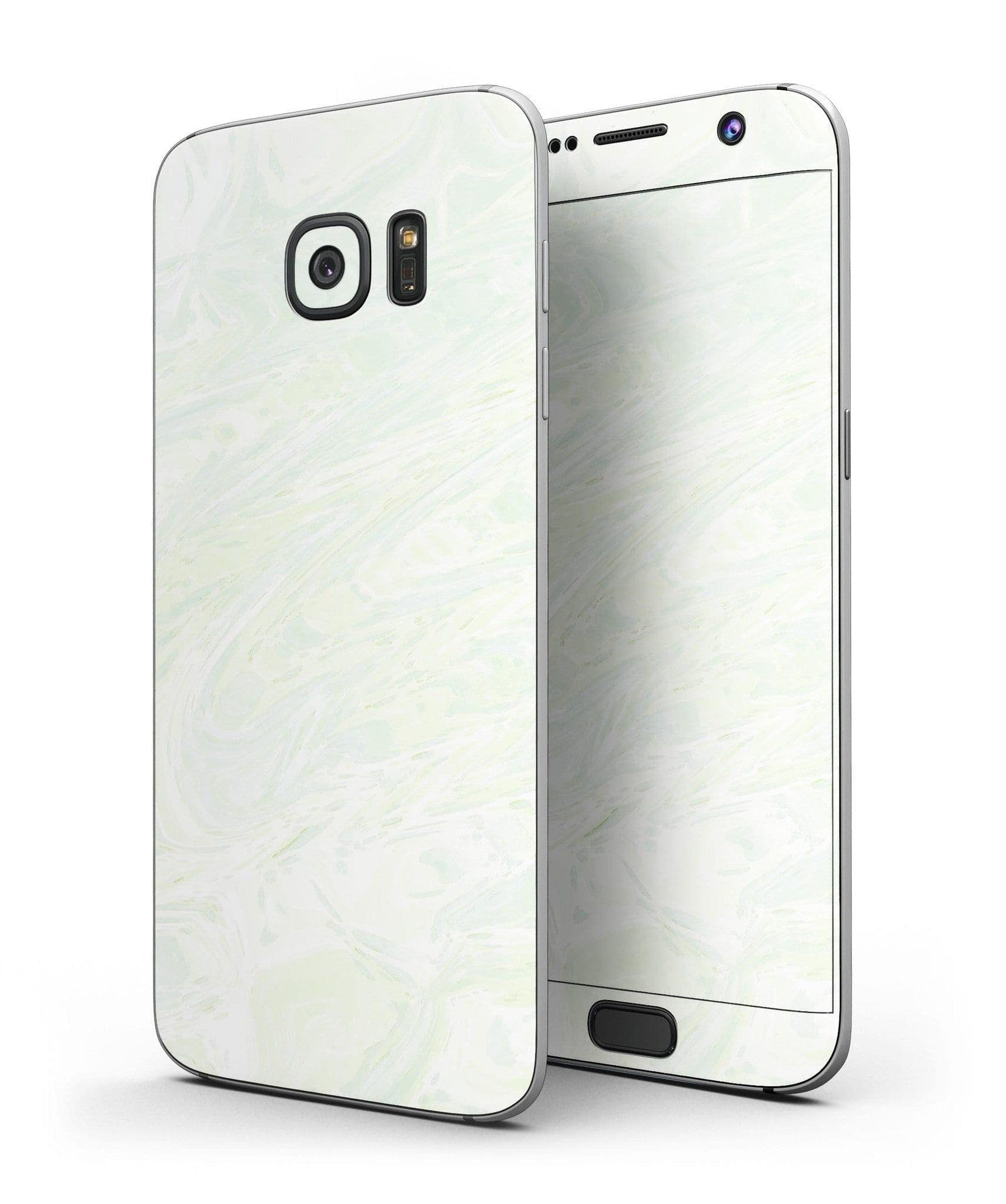 image-Green Slate Marble Surface V44 - Full Body Skin-Kit for the Samsung