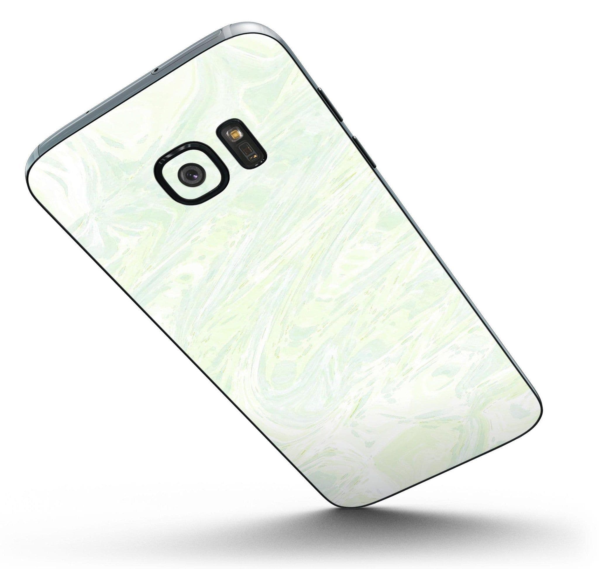 image-Green Slate Marble Surface V44 - Full Body Skin-Kit for the Samsung