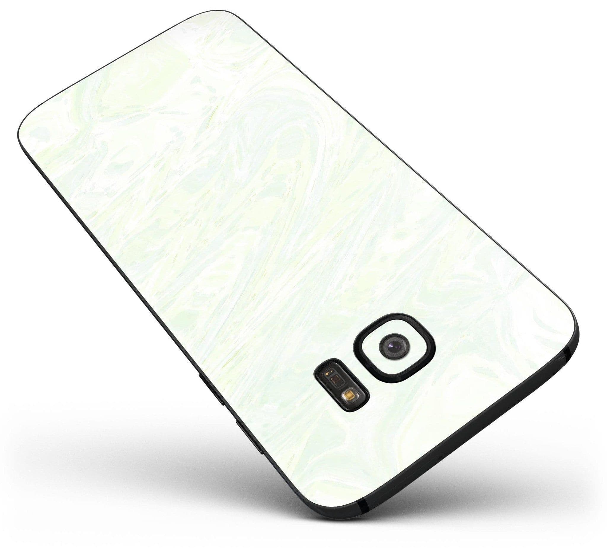 image-Green Slate Marble Surface V44 - Full Body Skin-Kit for the Samsung