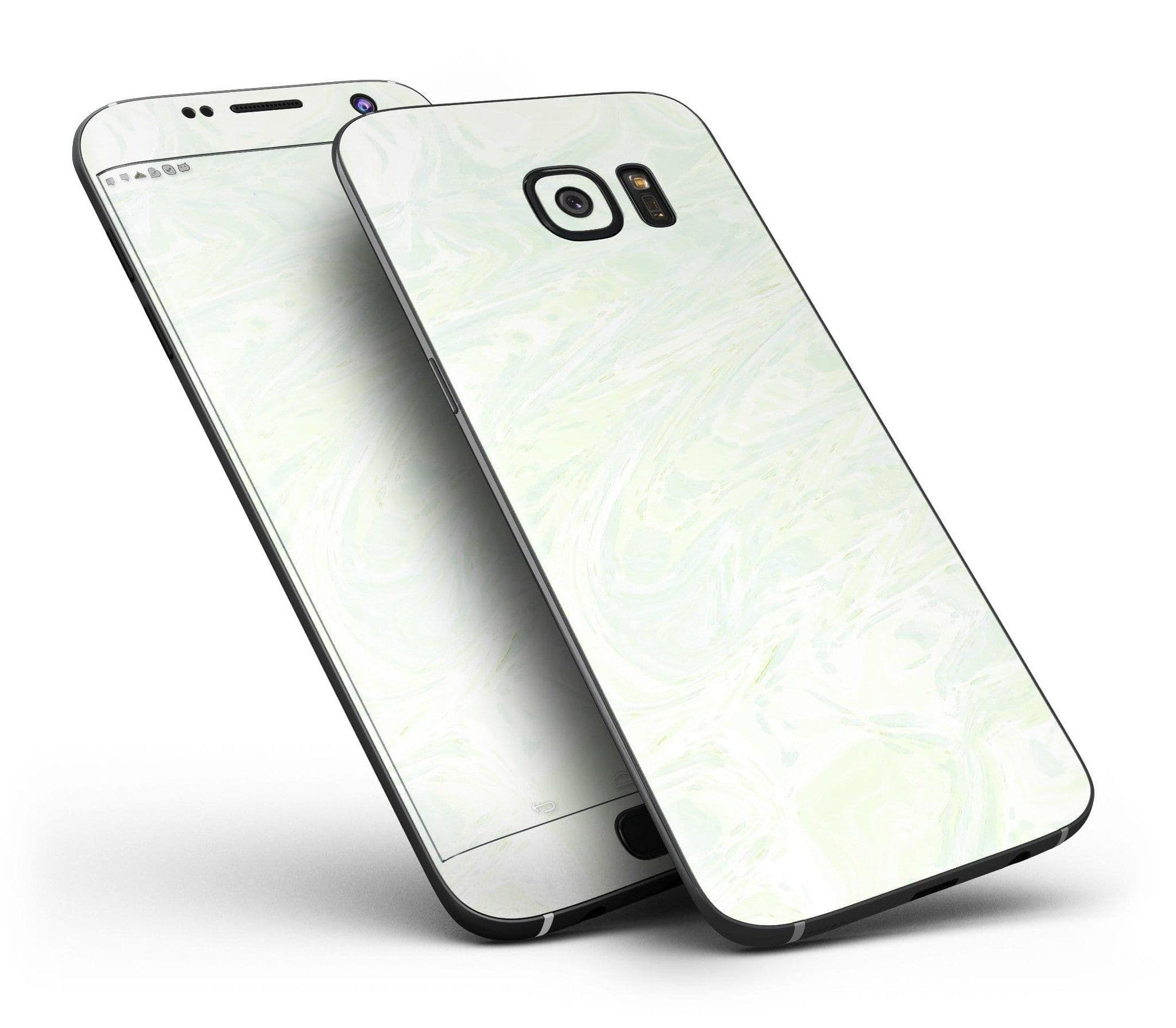image-Green Slate Marble Surface V44 - Full Body Skin-Kit for the Samsung