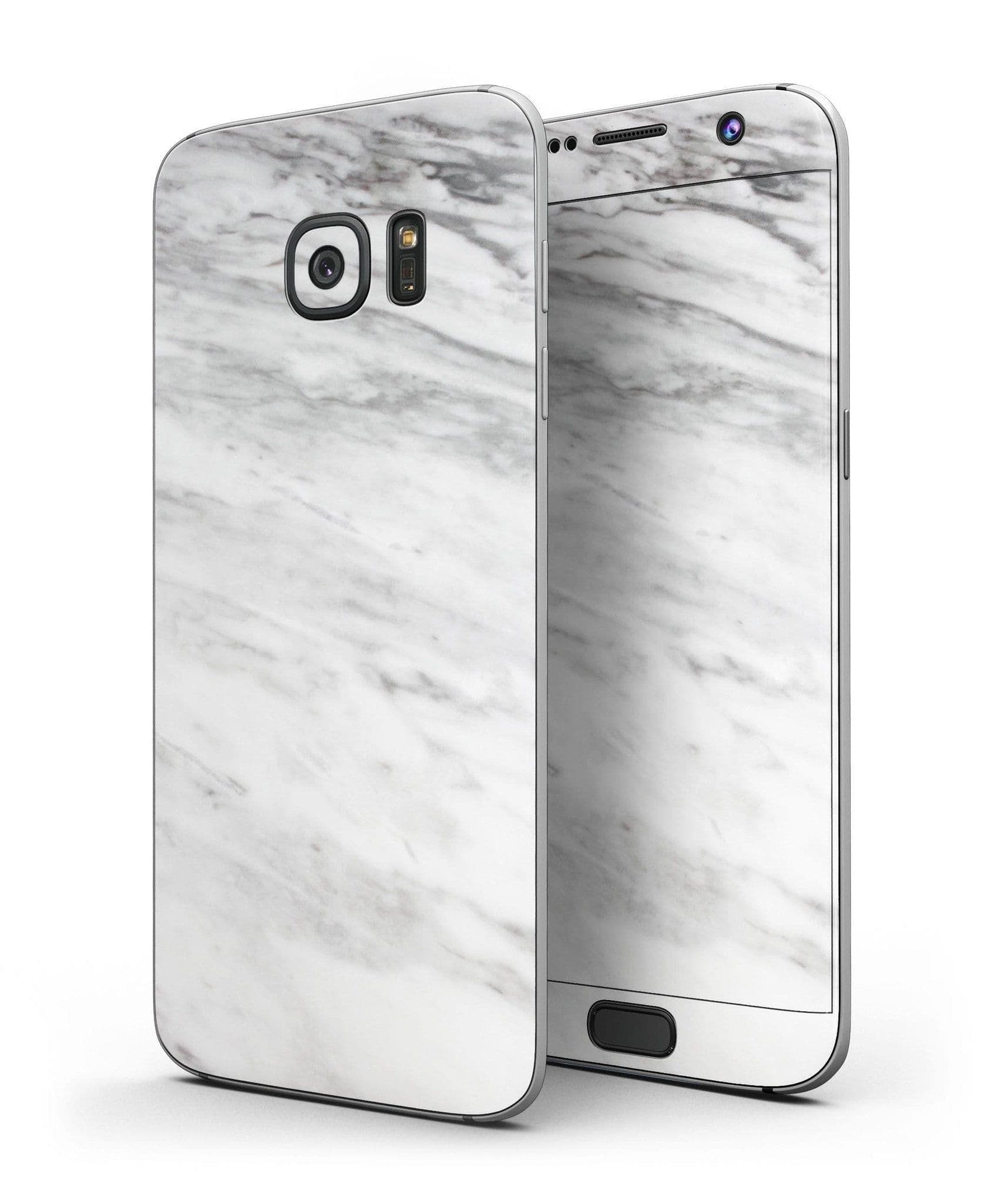 image-Slate Marble Surface V9 - Full Body Skin-Kit for the Samsung Galaxy S7