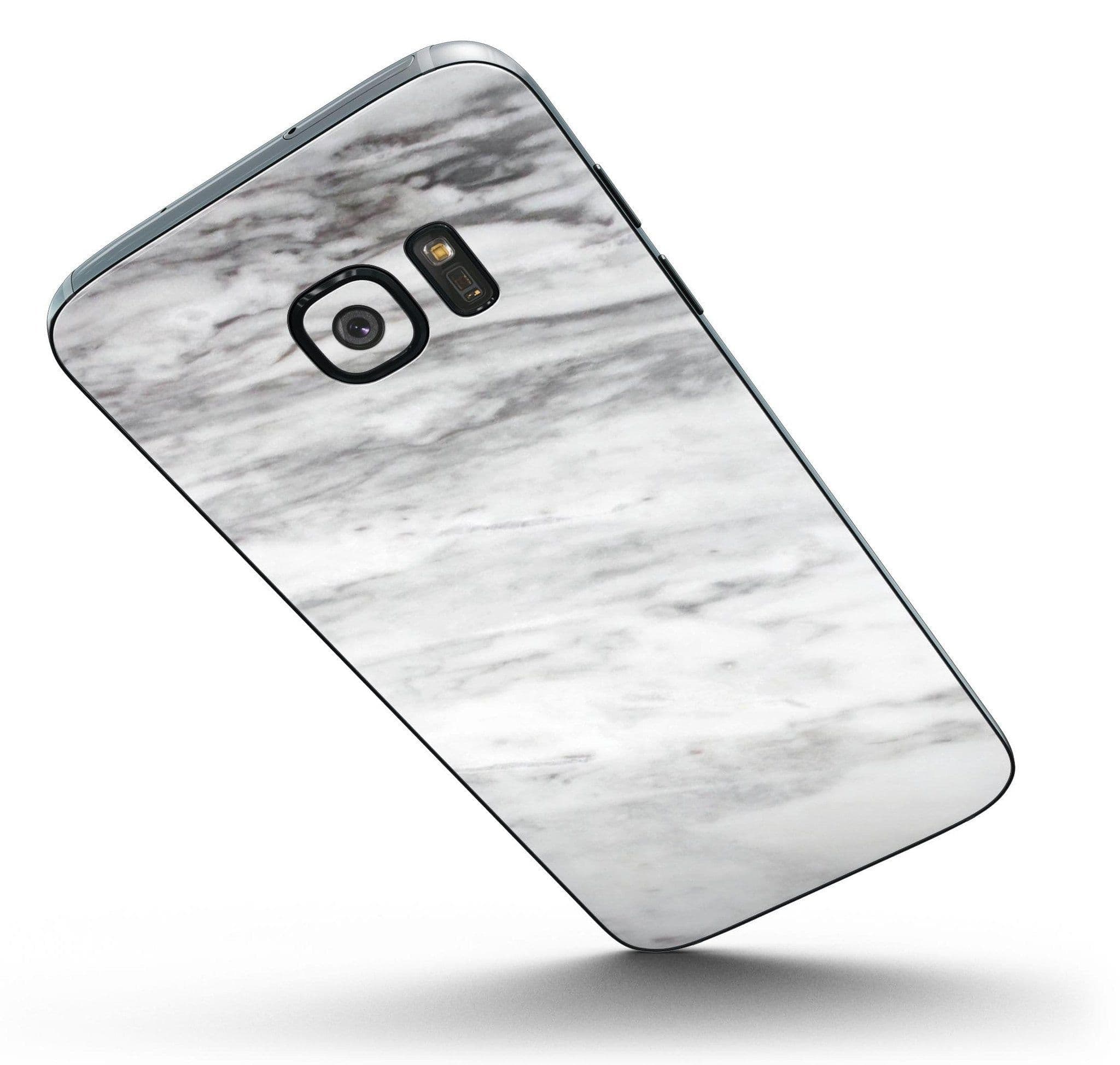 image-Slate Marble Surface V9 - Full Body Skin-Kit for the Samsung Galaxy S7