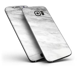 image-Slate Marble Surface V9 - Full Body Skin-Kit for the Samsung Galaxy S7