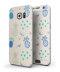 image-Tropical Summer Love v4 - Full Body Skin-Kit for the Samsung Galaxy S7