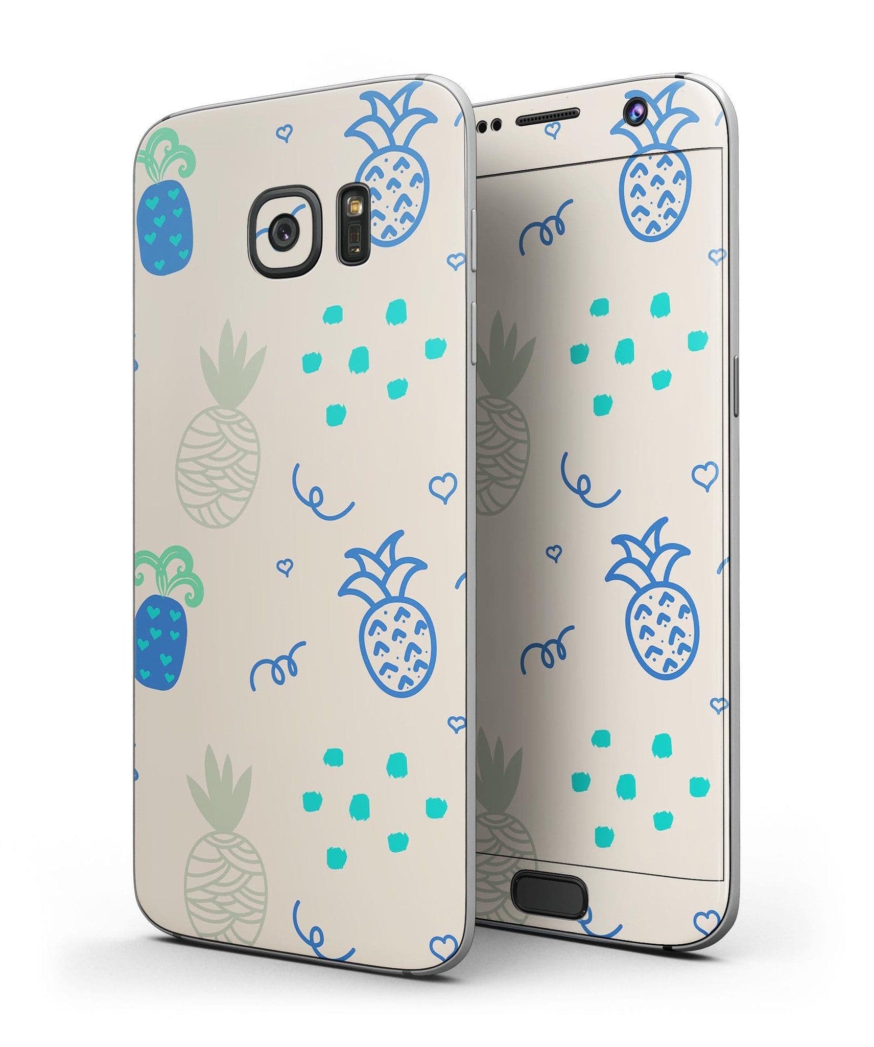 image-Tropical Summer Love v4 - Full Body Skin-Kit for the Samsung Galaxy S7
