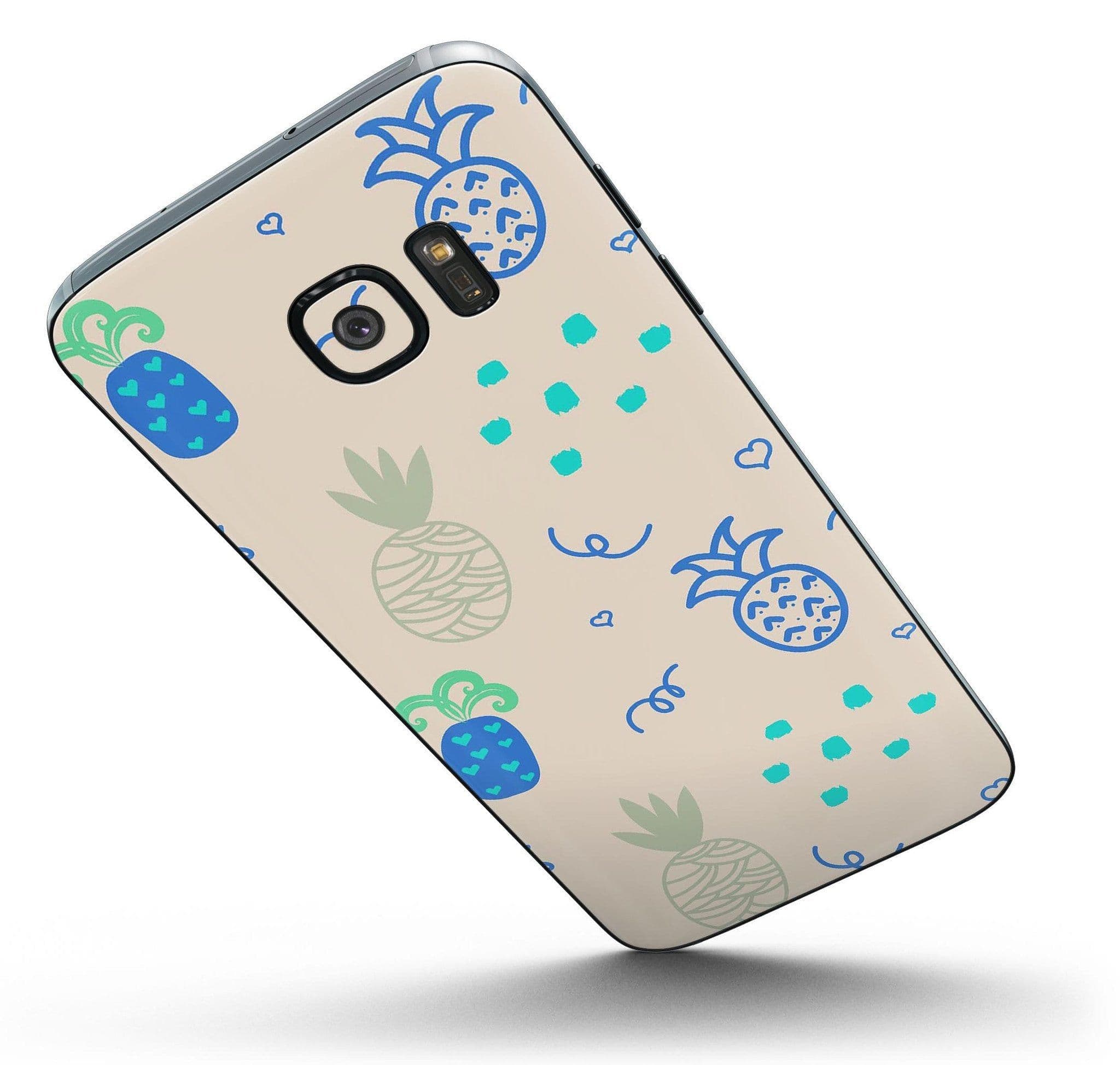 image-Tropical Summer Love v4 - Full Body Skin-Kit for the Samsung Galaxy S7