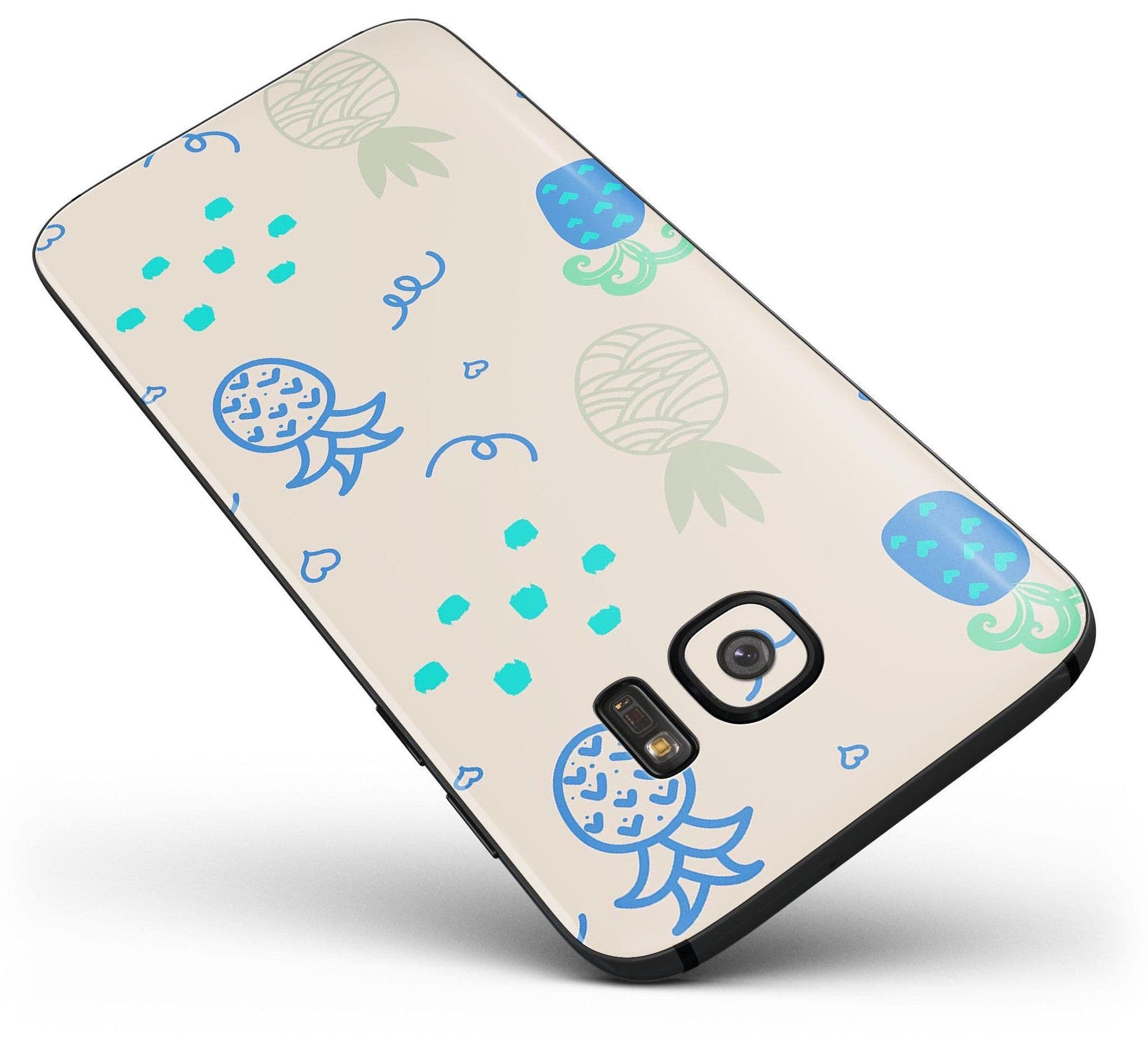 image-Tropical Summer Love v4 - Full Body Skin-Kit for the Samsung Galaxy S7