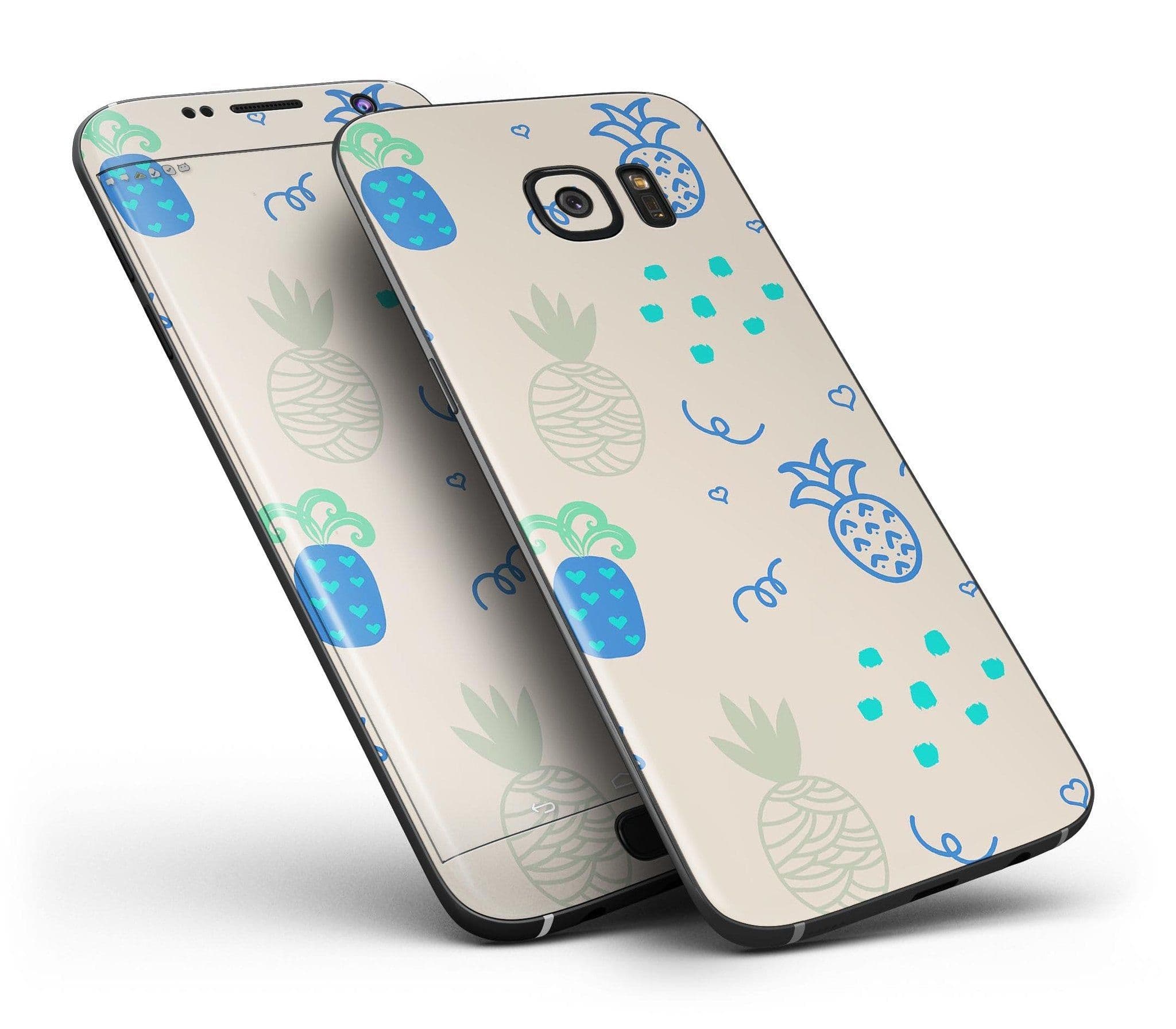 image-Tropical Summer Love v4 - Full Body Skin-Kit for the Samsung Galaxy S7