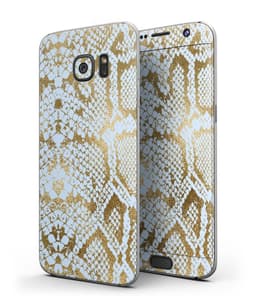 image-Gold Flaked Animal Laced - Full Body Skin-Kit for the Samsung Galaxy