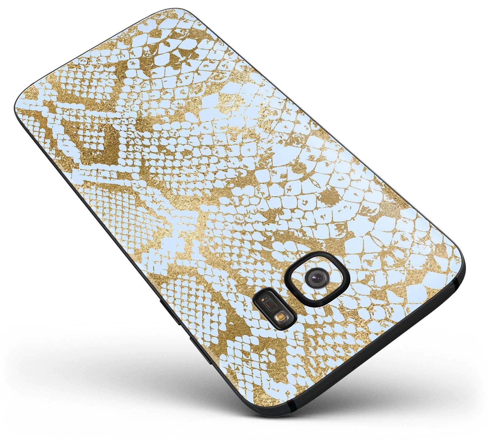 image-Gold Flaked Animal Laced - Full Body Skin-Kit for the Samsung Galaxy