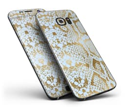 image-Gold Flaked Animal Laced - Full Body Skin-Kit for the Samsung Galaxy